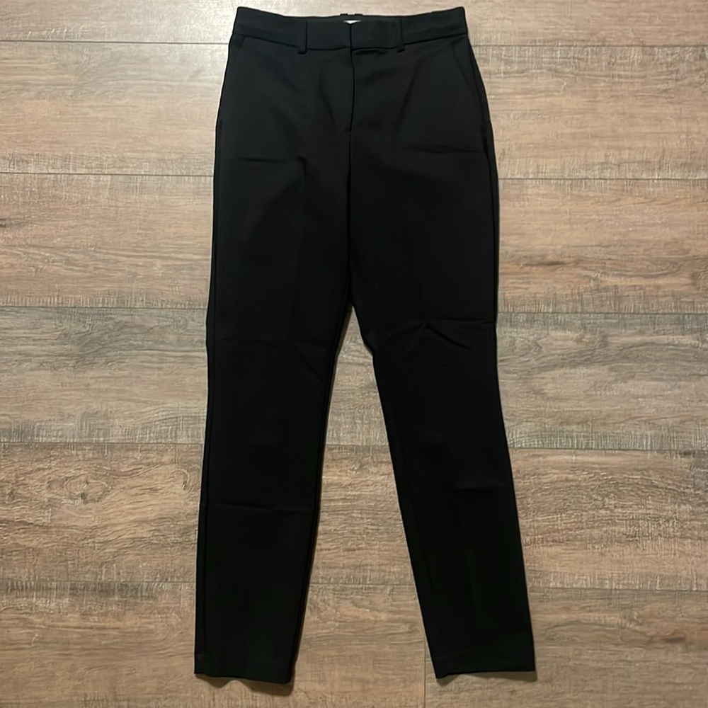 H&M black high waisted women’s dress pants